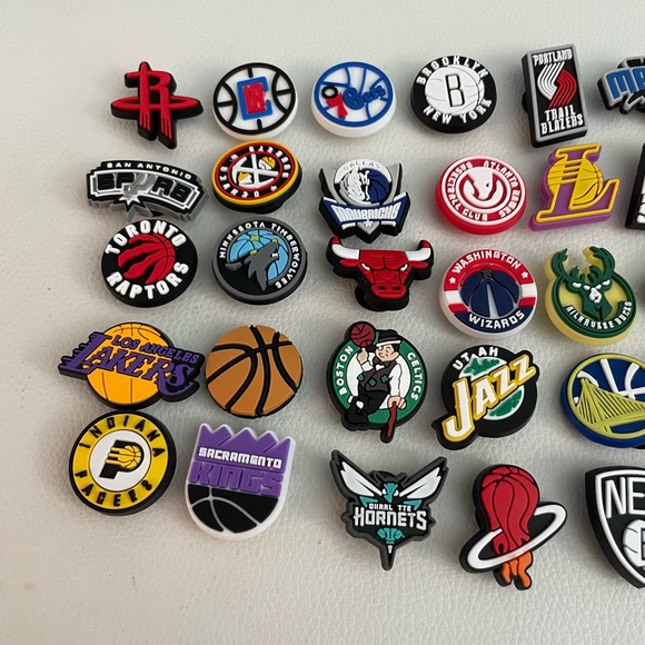 CROCS NBA jibbitz set - Picture 3 of 5